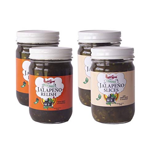 Ragin Cajun Jalapeño Variety Pack: Candied Jalapeño Slices 2