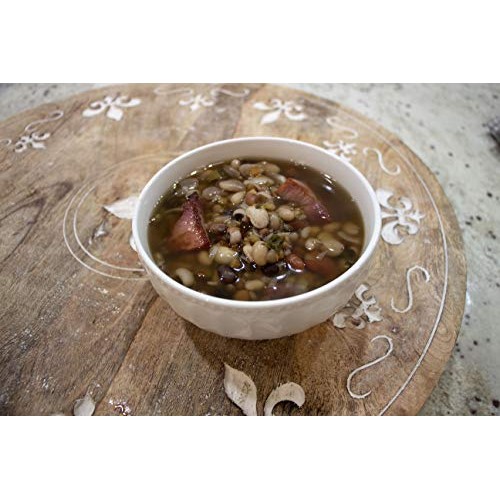 Seasoned Beans Variety Pack: Red Beans, Ten Bean Soup, Piñto Bea