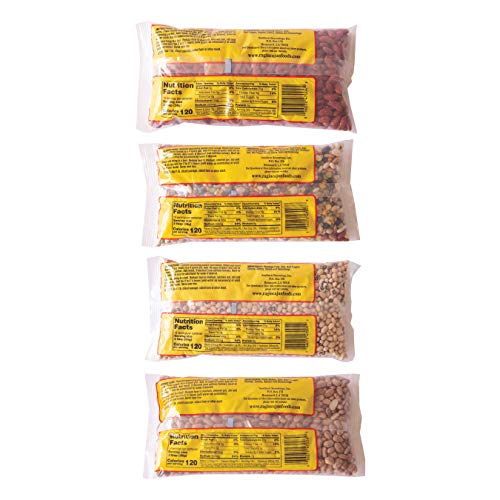 Seasoned Beans Variety Pack: Red Beans, Ten Bean Soup, Piñto Bea