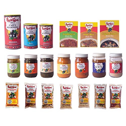 Seasoned Beans Variety Pack: Red Beans, Ten Bean Soup, Piñto Bea
