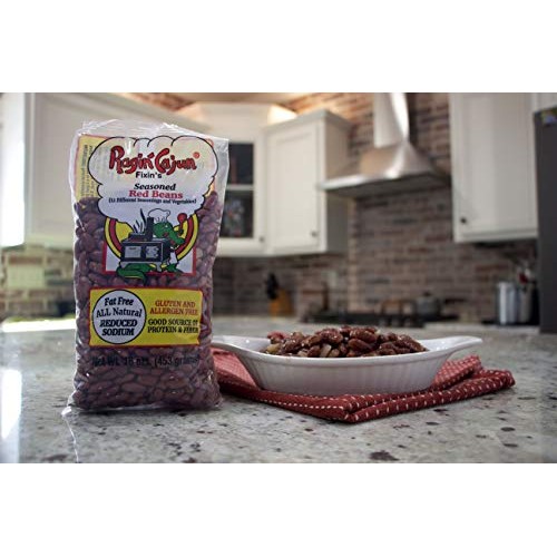 Seasoned Red Beans 16 Oz Ragin Cajun