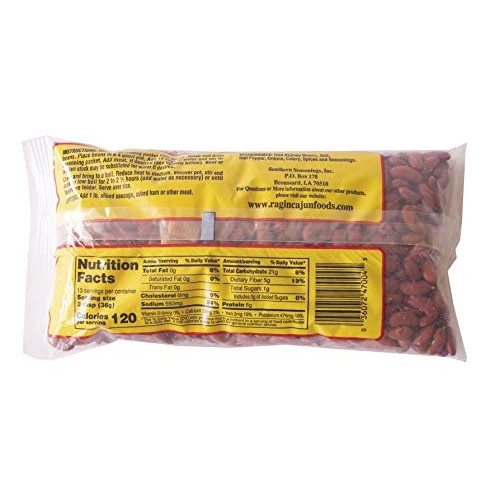 Seasoned Red Beans 16 Oz Ragin Cajun
