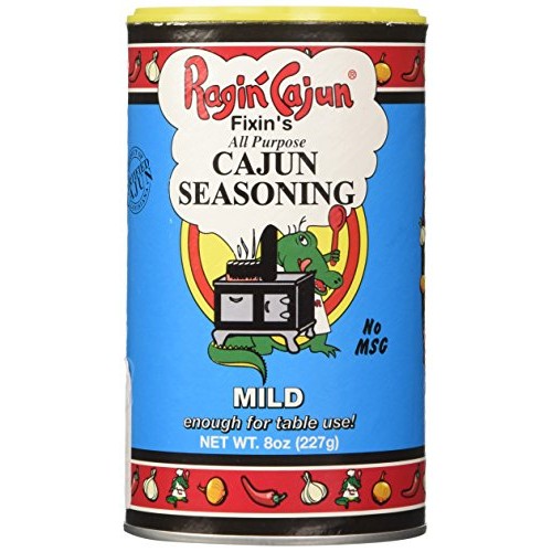 Ragin Cajun Mild Cajun Seasoning, 8 Ounce