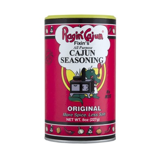 Ragin Cajun Fixins All Purpose Cajun Seasoning - 8 Oz