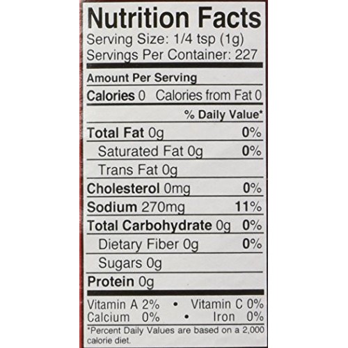 Ragin Cajun Fixins Cajun Seasoning, 8-Ounce Pack Of 3