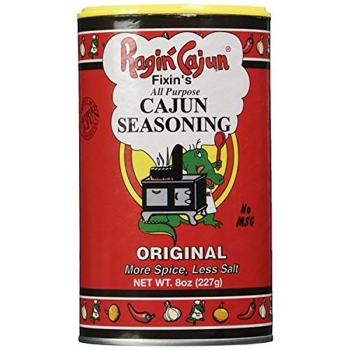 Ragin Cajun Fixins Cajun Seasoning, 8-Ounce Pack Of 3