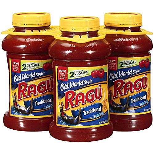 Ragu Traditional Spaghetti Sauce, 3 Ct./45 Oz.