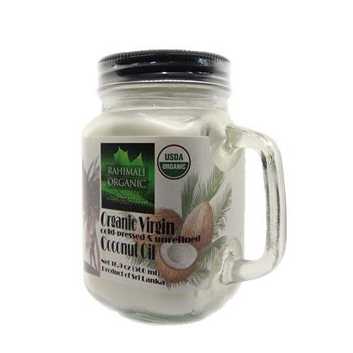 Rahimaliorganic Organic Cold-Pressed Virgin Coconut Oil 500Ml