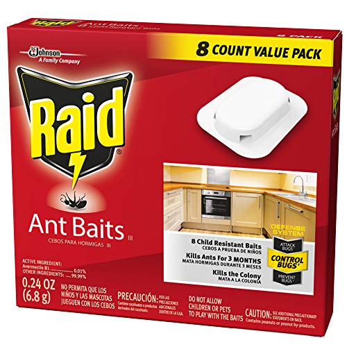 Raid Ant Killer Baits, For Household Use, Child Resistant, 4 Count