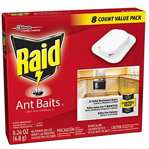Raid Ant Killer Baits, For Household Use, Child Resistant, 4 Count