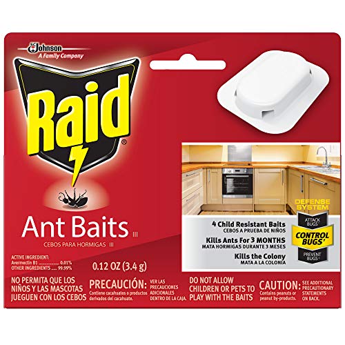 Raid Ant Killer Baits, For Household Use, Child Resistant, 4 Count