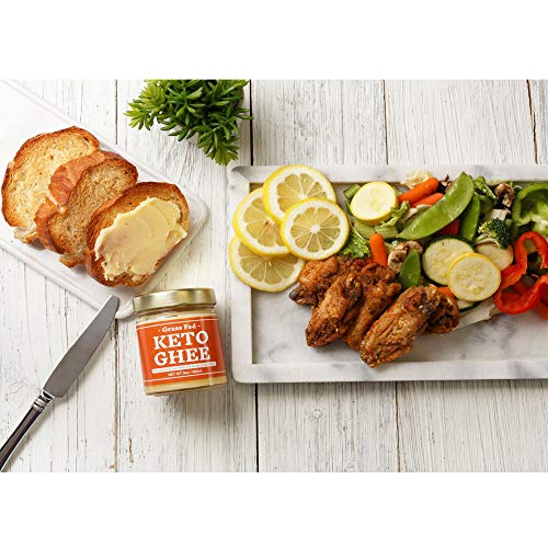 Keto Ghee Butter 9 Ounce By Rainbow Farms - Quality Clarified Bu
