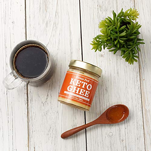 Keto Ghee Butter 9 Ounce By Rainbow Farms - Quality Clarified Bu