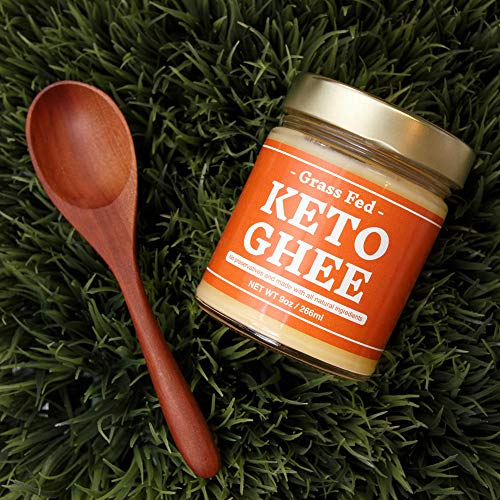 Keto Ghee Butter 9 Ounce By Rainbow Farms - Quality Clarified Bu