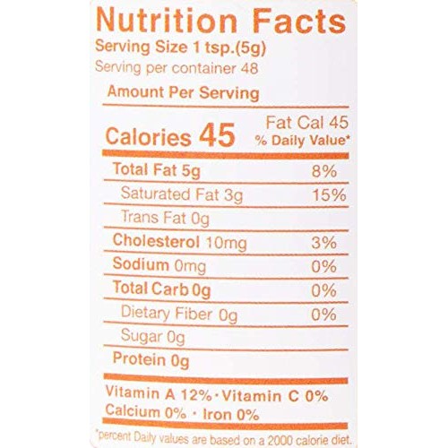 Keto Ghee Butter 9 Ounce By Rainbow Farms - Quality Clarified Bu