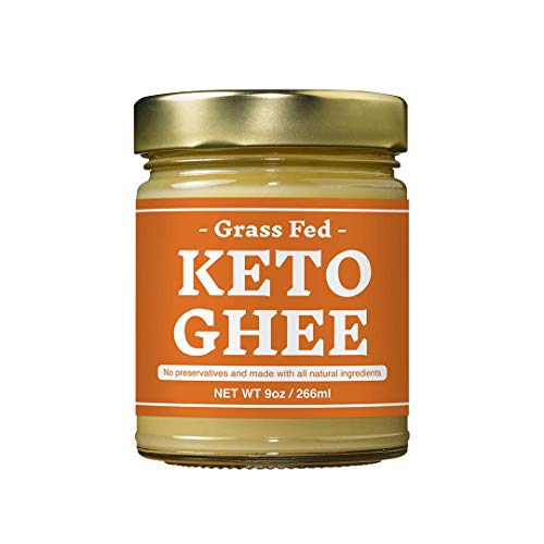 Keto Ghee Butter 9 Ounce By Rainbow Farms - Quality Clarified Bu