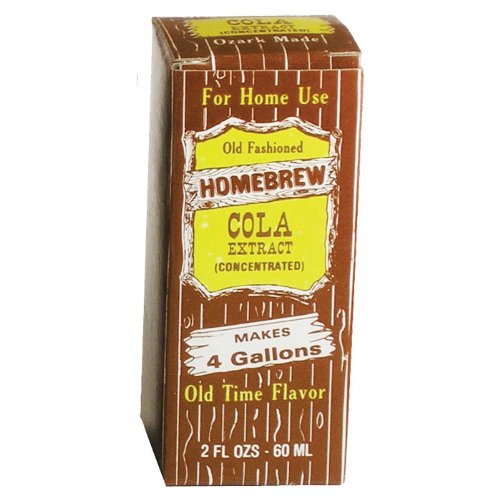 Homebrew Cola Extract - 2 Fl Oz