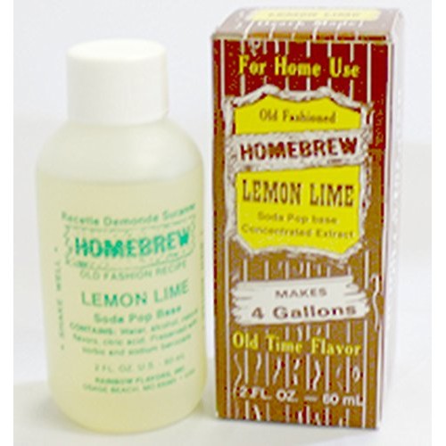 Lemon Lime Soft Drink Extract, 2Oz