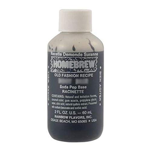 Rainbow Flavors Homebrew Soda Pop Cola