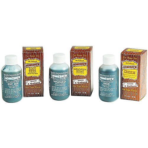 Homebrew Soda Pop Raspberry