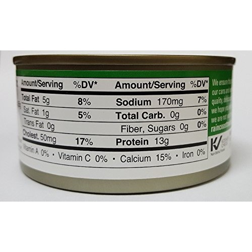 Raincoast Trading Wild Pink Salmon Pack Of 12