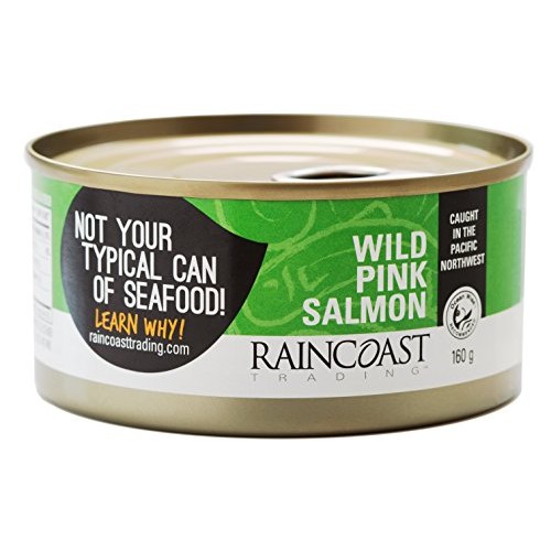 Raincoast Trading Wild Pink Salmon Pack Of 12