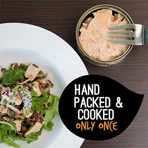 Raincoast Trading Solid White Albacore Tuna Pack Of 12