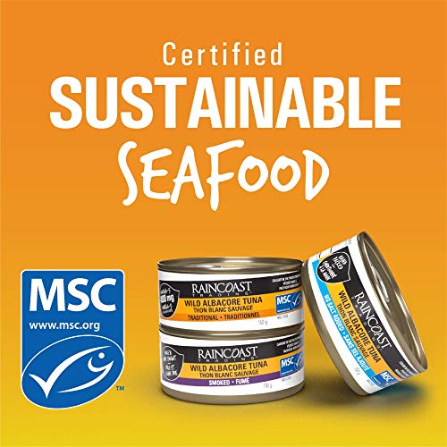 Raincoast Trading Solid White Albacore Tuna Pack Of 12