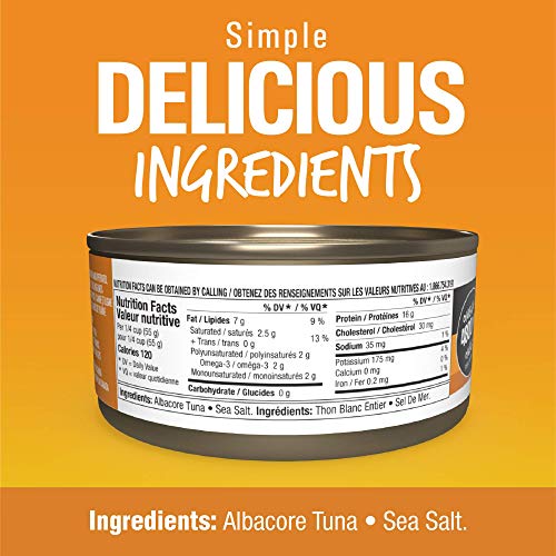 Raincoast Trading Solid White Albacore Tuna Pack Of 12