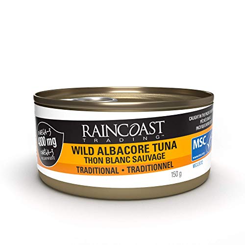 Raincoast Trading Solid White Albacore Tuna Pack Of 12