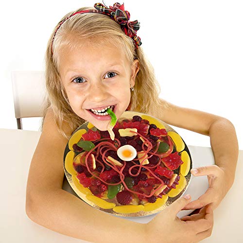 Raindrops Gummy Candy Pizza - 8.5 Of Yummy Toppings Made From G