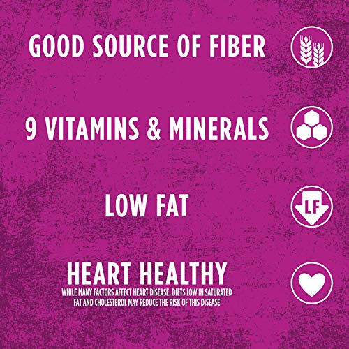 Kelloggs Raisin Bran Crunch Cereal In A Cup - High Fiber Breakf