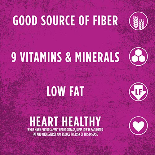 Kelloggs Raisin Bran Crunch Cereal In A Cup - High Fiber Breakf