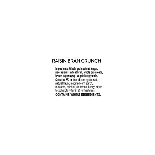 Kelloggs Raisin Bran Crunch Breakfast Cereal, Original, 67.5 Oz