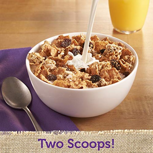 Kelloggs Raisin Bran Crunch Breakfast Cereal, Original, 67.5 Oz