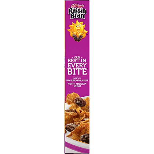 Kelloggs Raisin Bran, Breakfast Cereal, Original, Excellent Sou