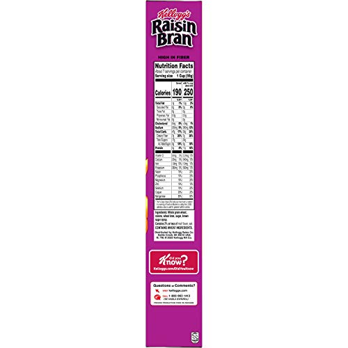 Kelloggs Raisin Bran, Breakfast Cereal, Original, Excellent Sou