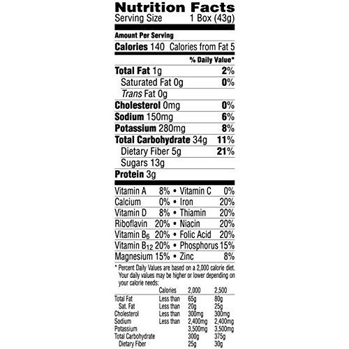 Kelloggs Raisin Bran, Breakfast Cereal, Original, Excellent Sou