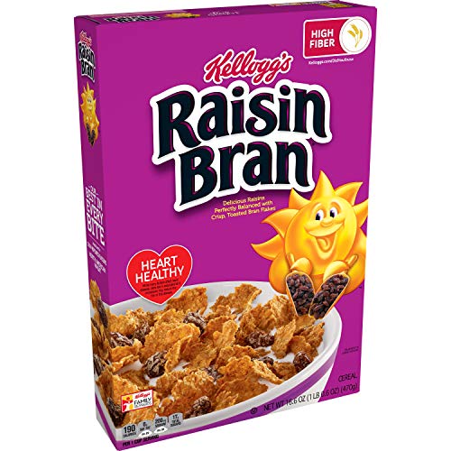 Kelloggs Raisin Bran, Breakfast Cereal, Original, Excellent Sou
