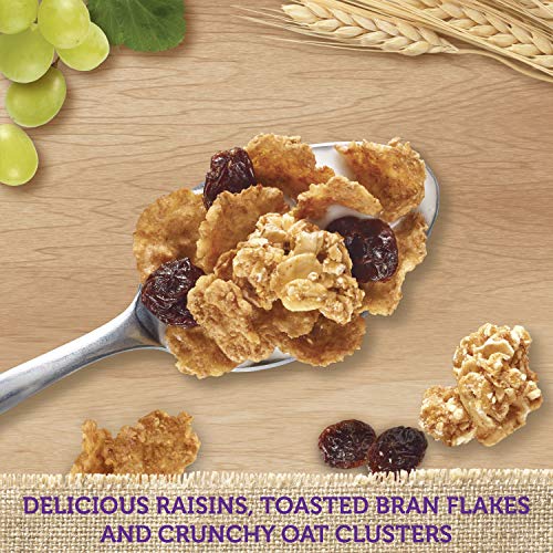 Kelloggs Raisin Bran Crunch, Breakfast Cereal, Original, Good S