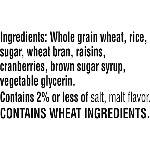 Kelloggs Raisin Bran, Breakfast Cereal, Original With Cranberri