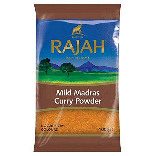 Rajah Madras Curry Mild Pkt 100G