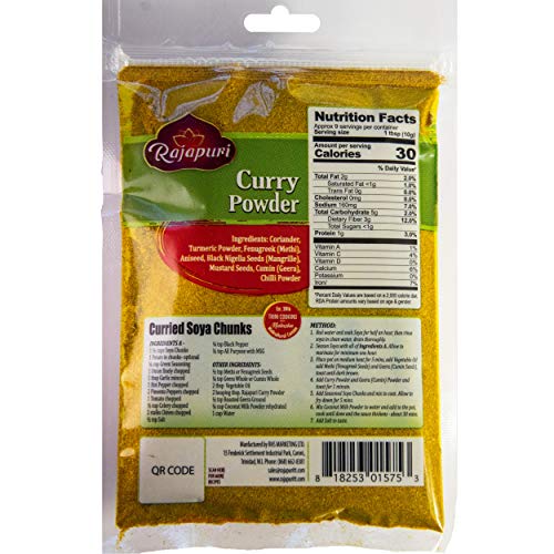 Rajapuri Mixed Spices | Curry Mild | 3 Oz