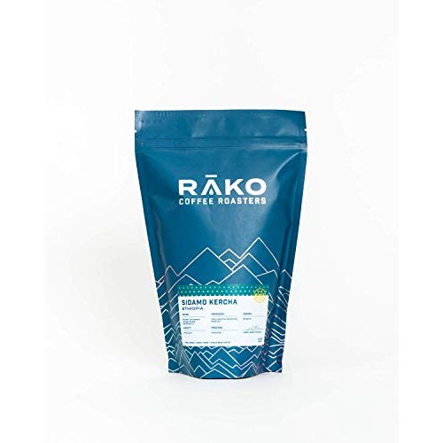 Rāko Coffee Roasters Sidamo Kercha, Single-Origin Ethiopia Direc