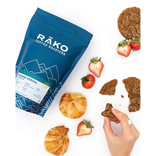 Rāko Coffee Roasters Sidamo Kercha, Single-Origin Ethiopia Direc