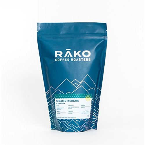 Rāko Coffee Roasters Sidamo Kercha, Single-Origin Ethiopia Direc