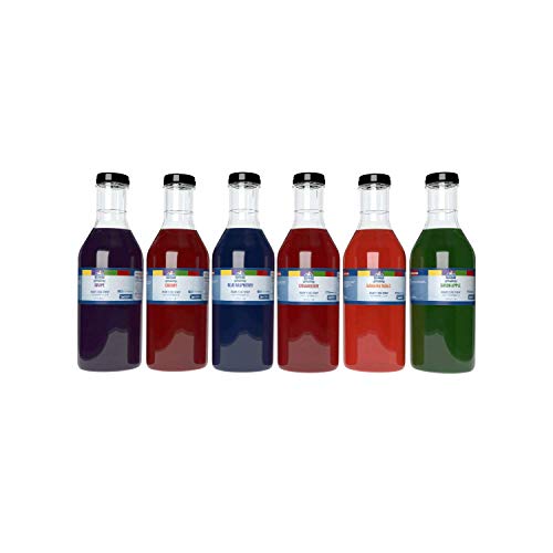 Snow Cone Syrup - 100% Cane Sugar Syrup - Free Quart! Normally S