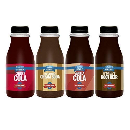 Ralphs 4 Sugar Free Diet Sparkling Water Soda Maker Flavors Pac