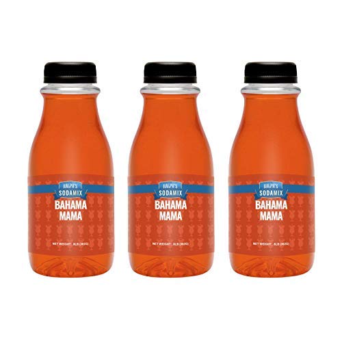Ralphs Bahama Mama Sparkling Water Sodamix Flavor | Three 12Oz