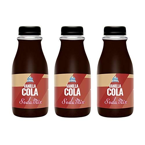 Ralphs Vanilla Cola Sparkling Water Flavoring Sodamix | Three 1